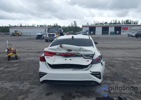 2019 Kia Forte S из США, поврежденный, VIN 3KPF34AD3KE119391